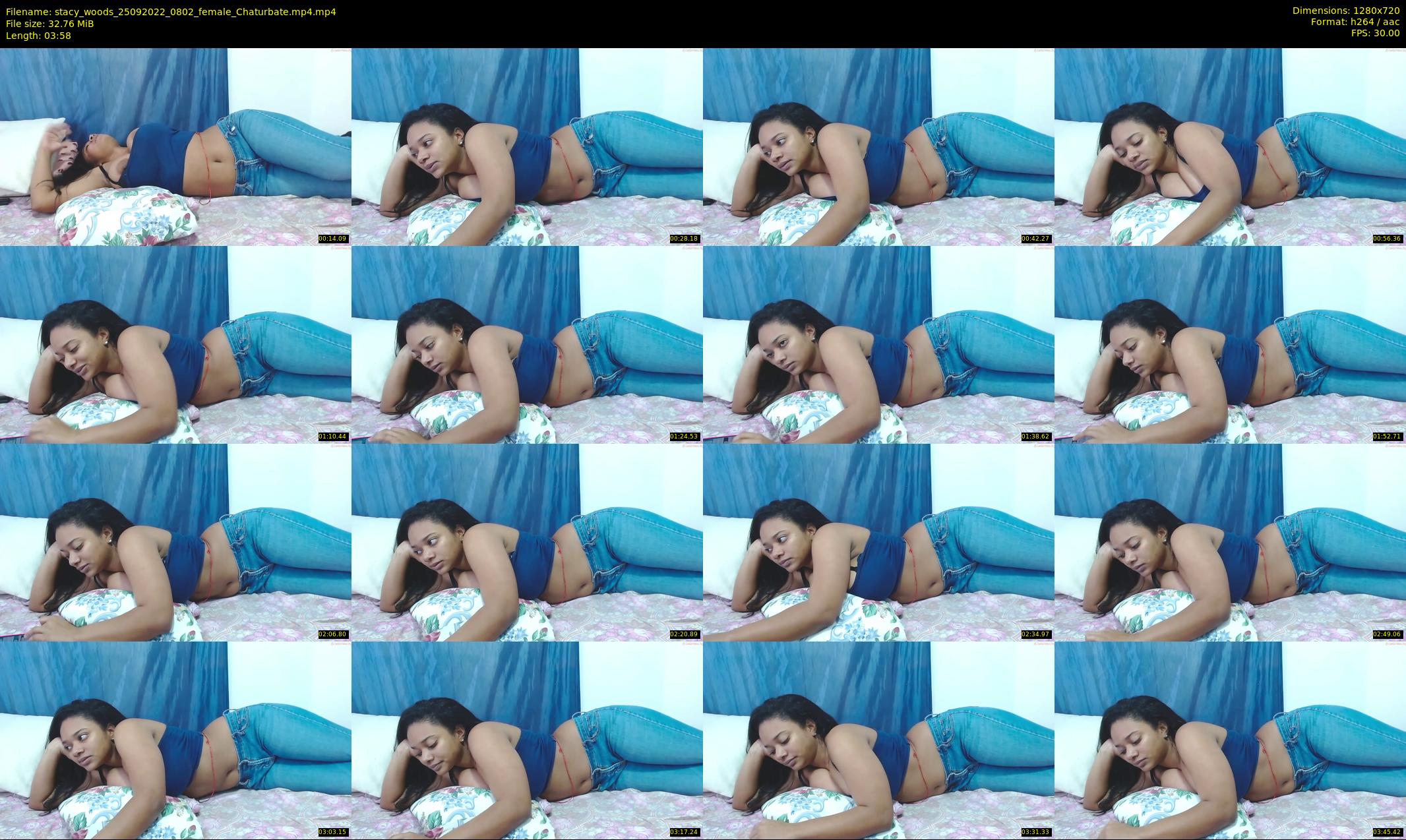stacy_woods — 4 minute Chaturbate female cam show recording, 720p, Sep 25, 2022