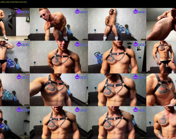 technohotgod — 56 minute Chaturbate male cam show recording, 1080p, Sep 25, 2022