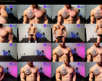 technohotgod — 23 minute Chaturbate male cam show recording, 1080p, Sep 25, 2022