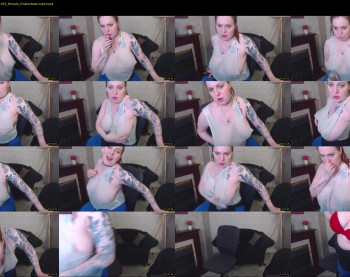 temptingfox — 20 minute Chaturbate female cam show recording, 720p, Sep 25, 2022