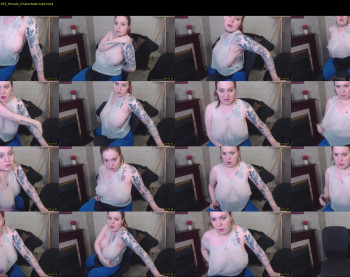 temptingfox — 57 minute Chaturbate female cam show recording, 720p, Sep 25, 2022