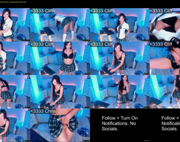 ticketshow — 46 minute Chaturbate female cam show recording, 720p, Sep 25, 2022