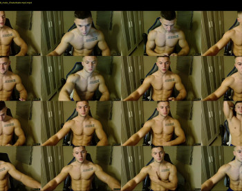 tomasmv — 35 minute Chaturbate male cam show recording, 720p, Sep 25, 2022