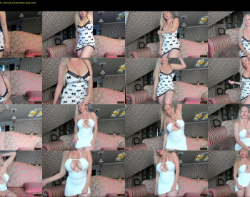 tunderose — 56 minute Chaturbate female cam show recording, 1080p, Sep 25, 2022