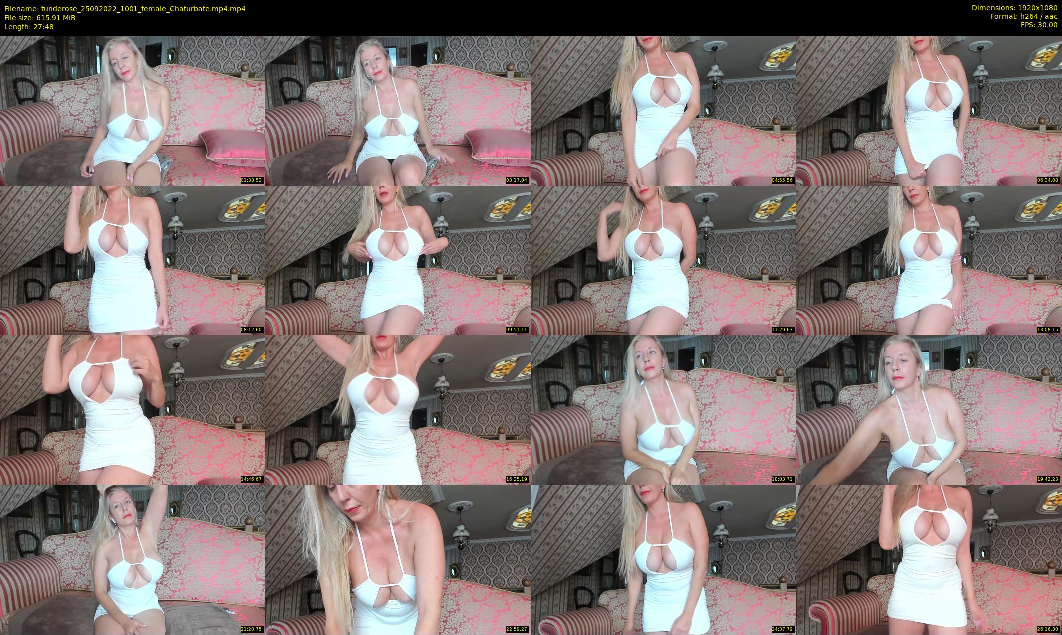 tunderose — 28 minute Chaturbate female cam show recording, 1080p, Sep 25, 2022