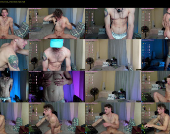 viktor_secret — 56 minute Chaturbate male cam show recording, 1080p, Sep 25, 2022