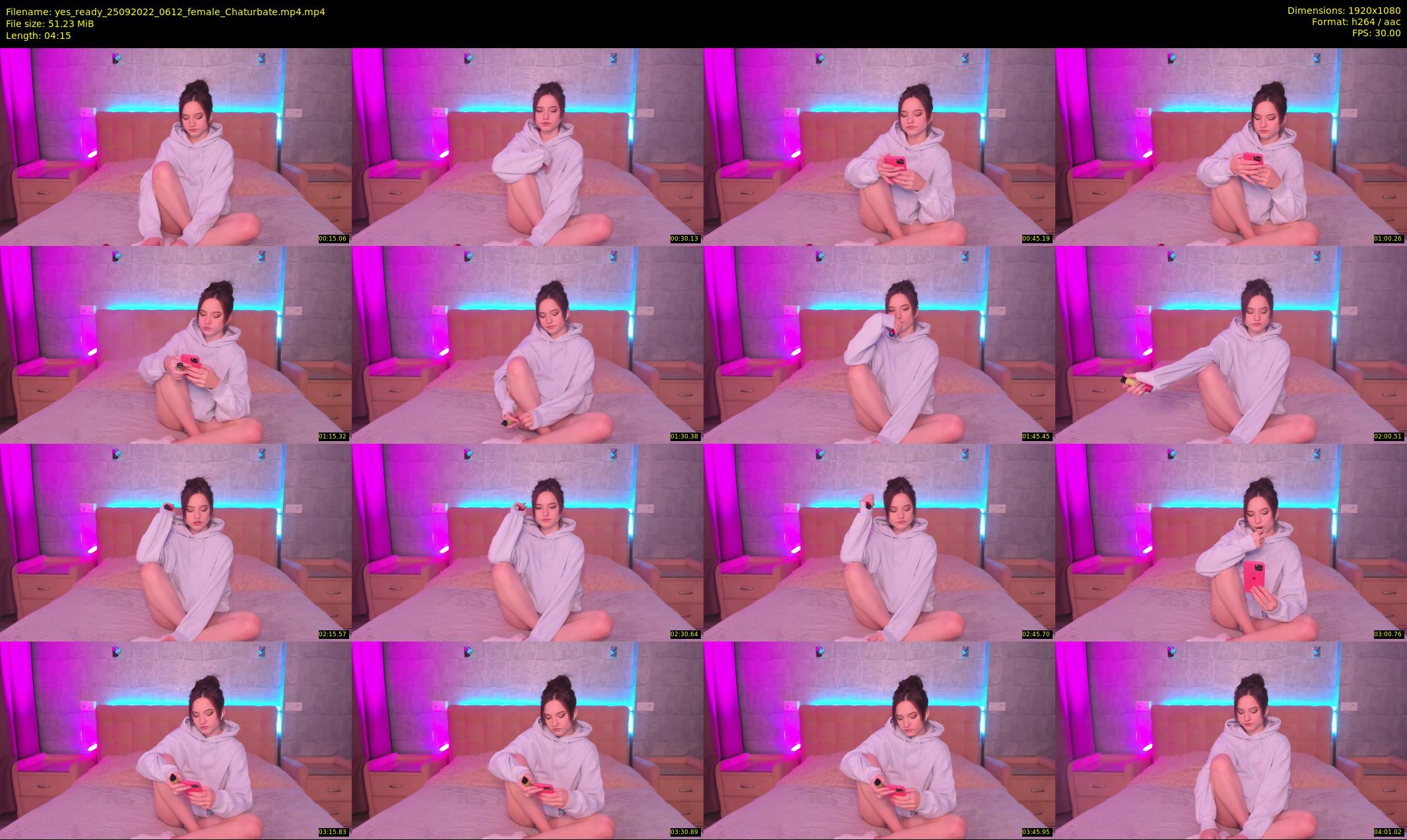 yes_ready — 5 minute Chaturbate female cam show recording, 1080p, Sep 25, 2022