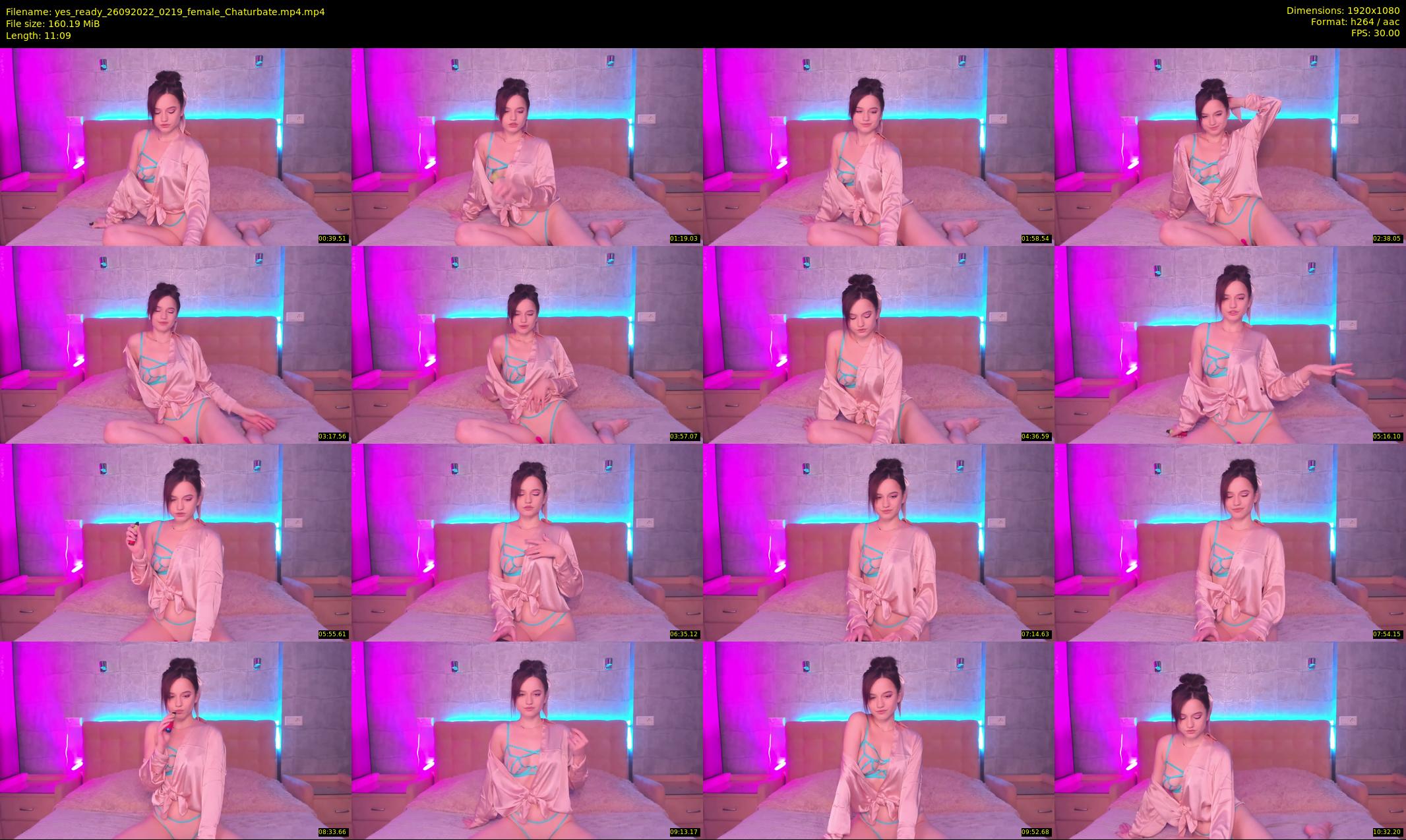 yes_ready — 12 minute Chaturbate female cam show recording, 1080p, Sep 26, 2022
