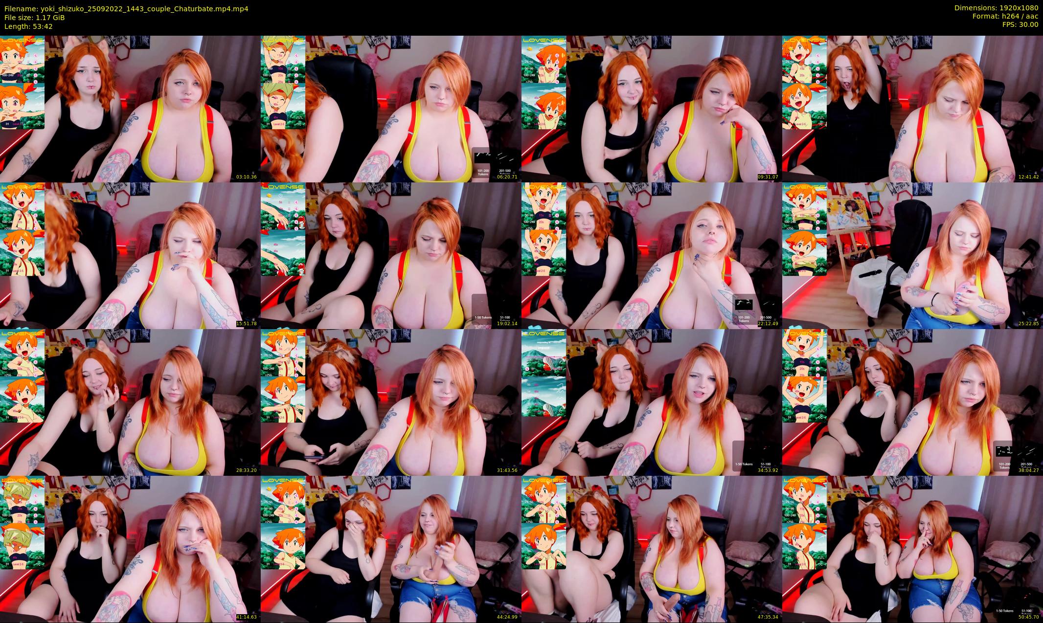 yoki_shizuko — 54 minute Chaturbate female cam show recording, 1080p, Sep 25, 2022