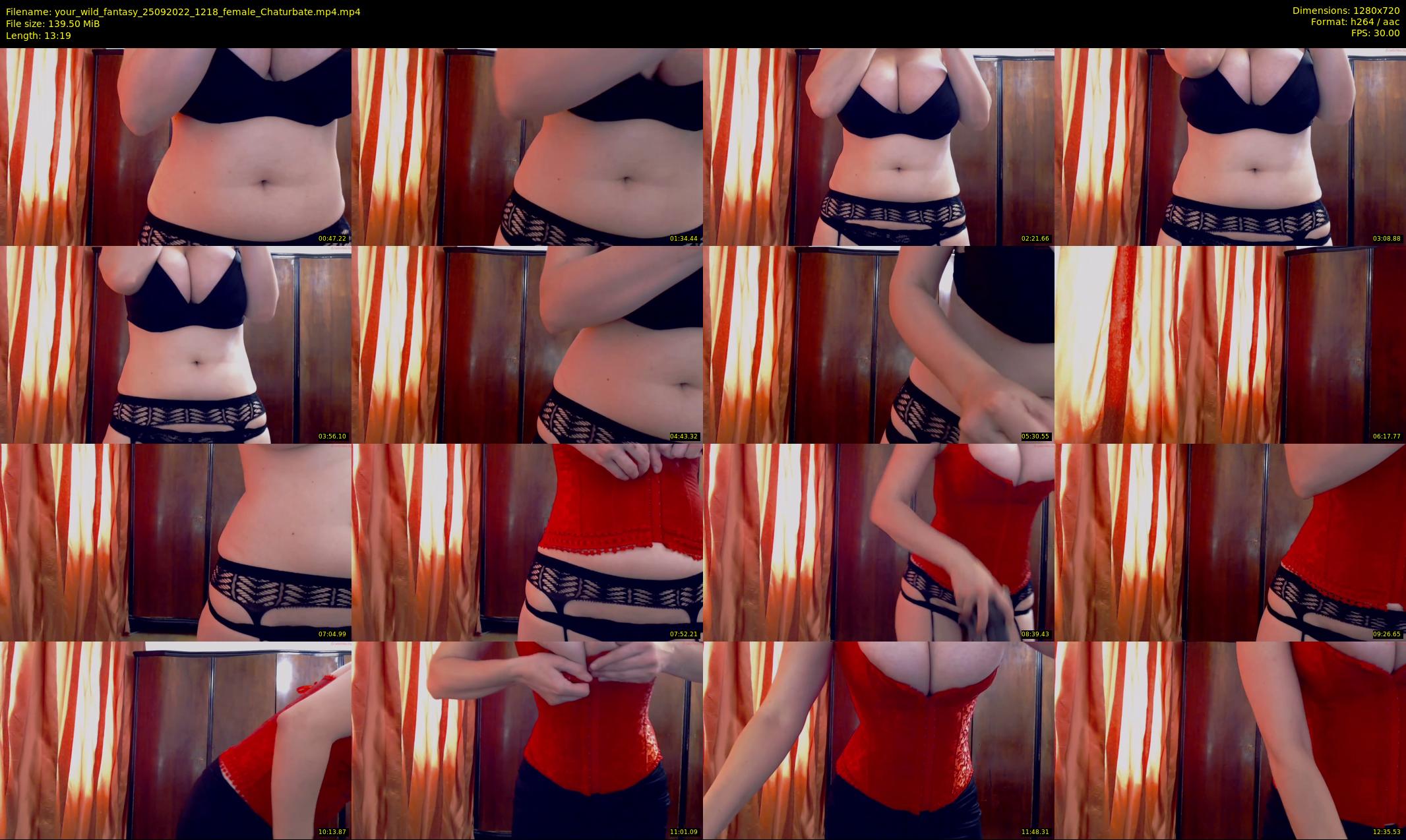 your_wild_fantasy — 14 minute Chaturbate female cam show recording, 720p, Sep 25, 2022