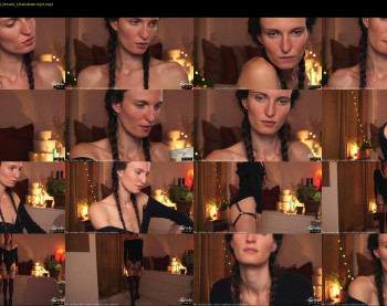 yulladao — 54 minute Chaturbate female cam show recording, 1080p, Sep 25, 2022
