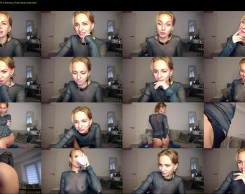 yummylilya — 17 minute Chaturbate female cam show recording, 720p, Sep 25, 2022