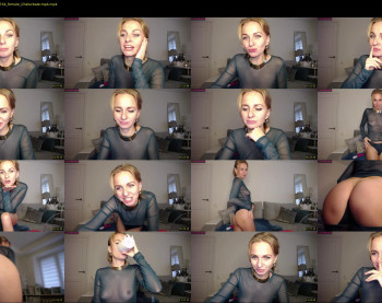 yummylilya — 17 minute Chaturbate female cam show recording, 720p, Sep 25, 2022
