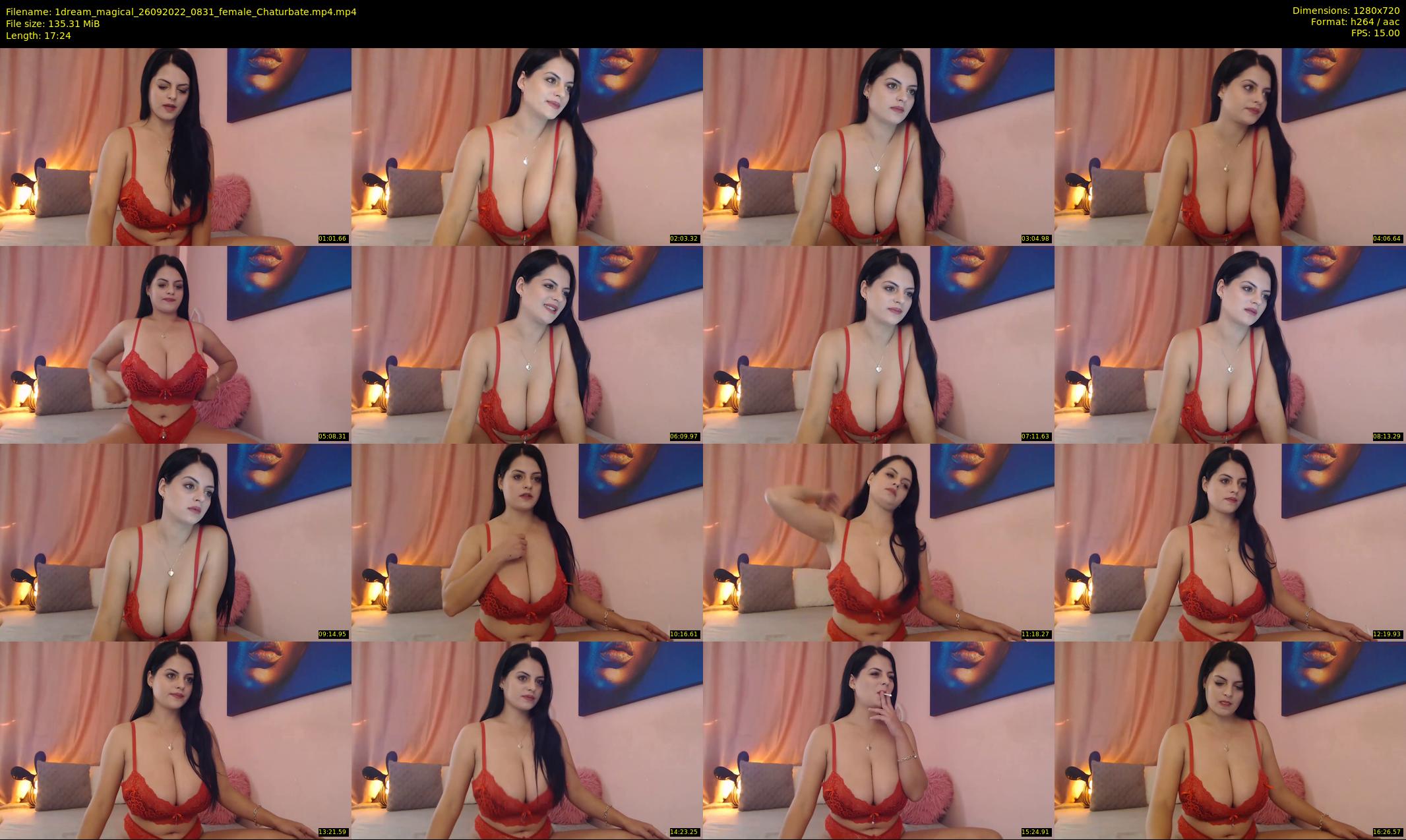 1dream_magical — 18 minute Chaturbate female cam show recording, 720p, Sep 26, 2022