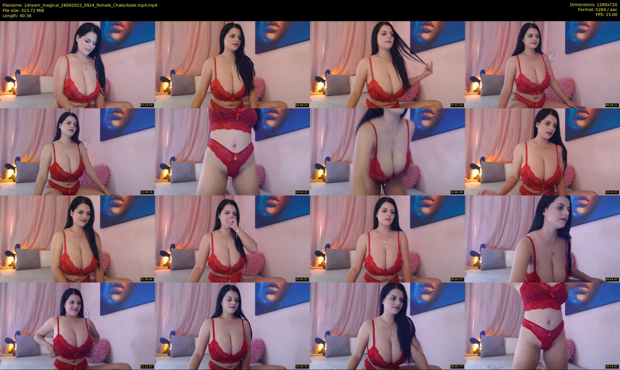 1dream_magical — 41 minute Chaturbate female cam show recording, 720p, Sep 26, 2022