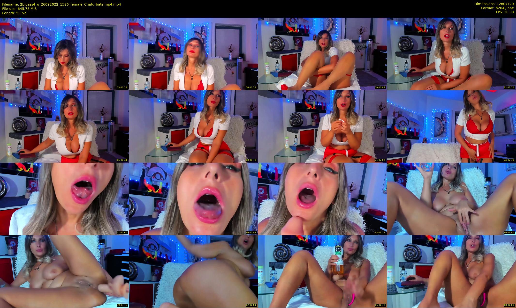 2bigass4_u — 51 minute Chaturbate female cam show recording, 720p, Sep 26, 2022