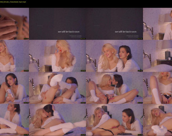 _2strangers — 56 minute Chaturbate couple cam show recording, 1080p, Sep 27, 2022