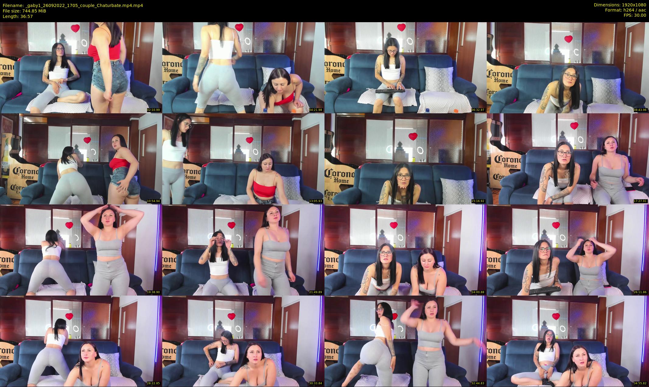 _gaby1 — 37 minute Chaturbate female cam show recording, 1080p, Sep 26, 2022