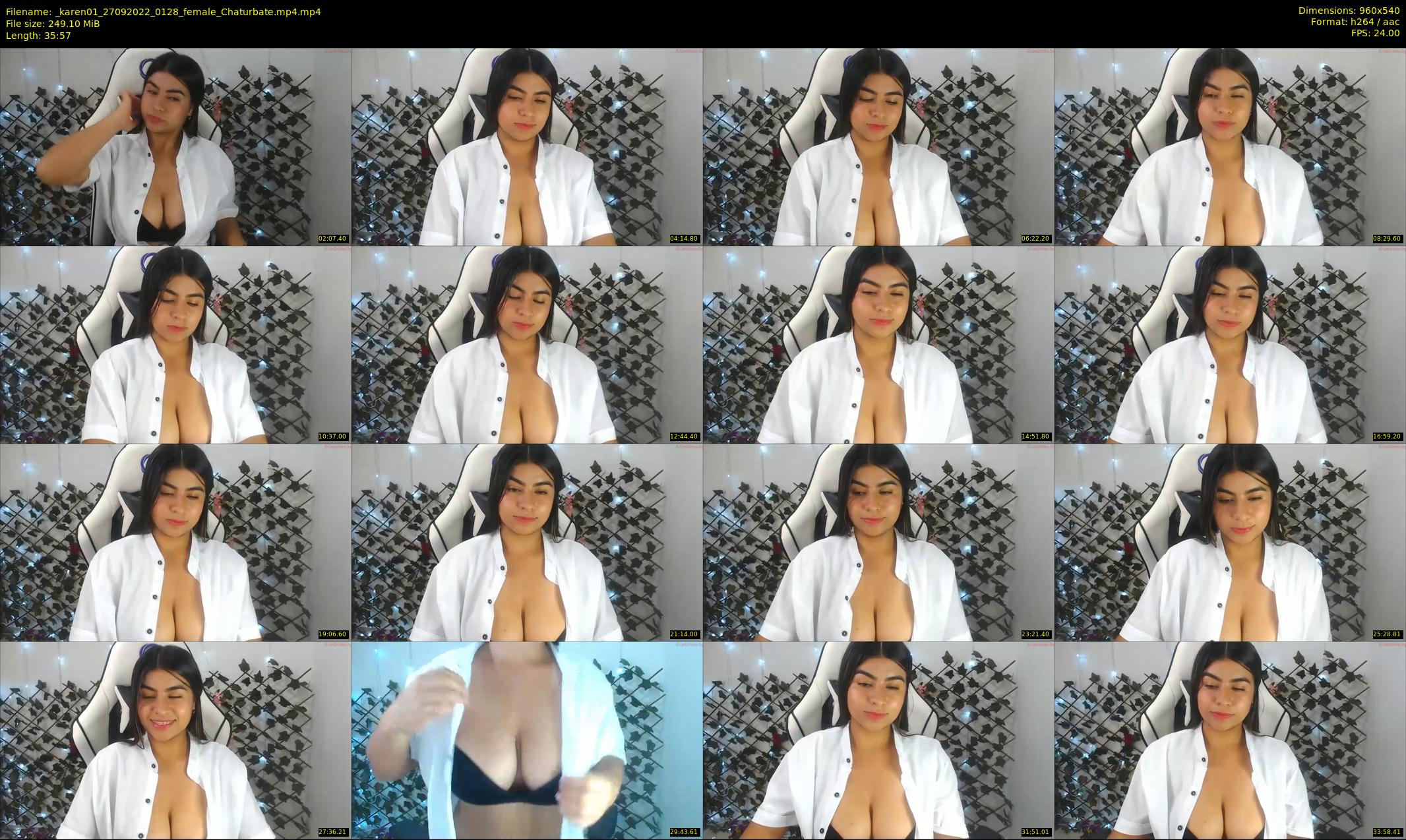 _karen01 — 36 minute Chaturbate female cam show recording, 480p, Sep 27, 2022