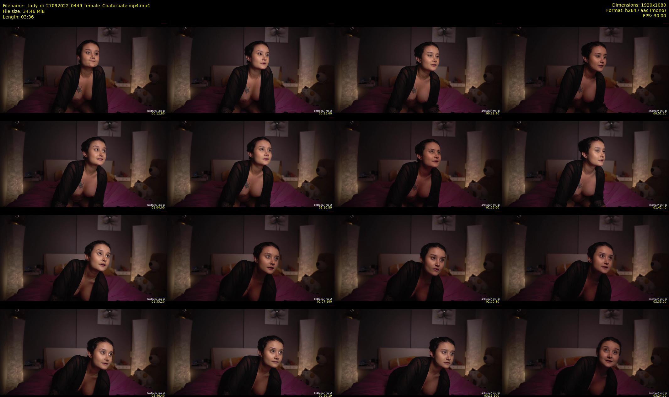 _lady_di — 4 minute Chaturbate female cam show recording, 1080p, Sep 27, 2022