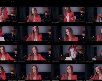 _mariarty_ — 54 minute Chaturbate female cam show recording, 1080p, Sep 26, 2022