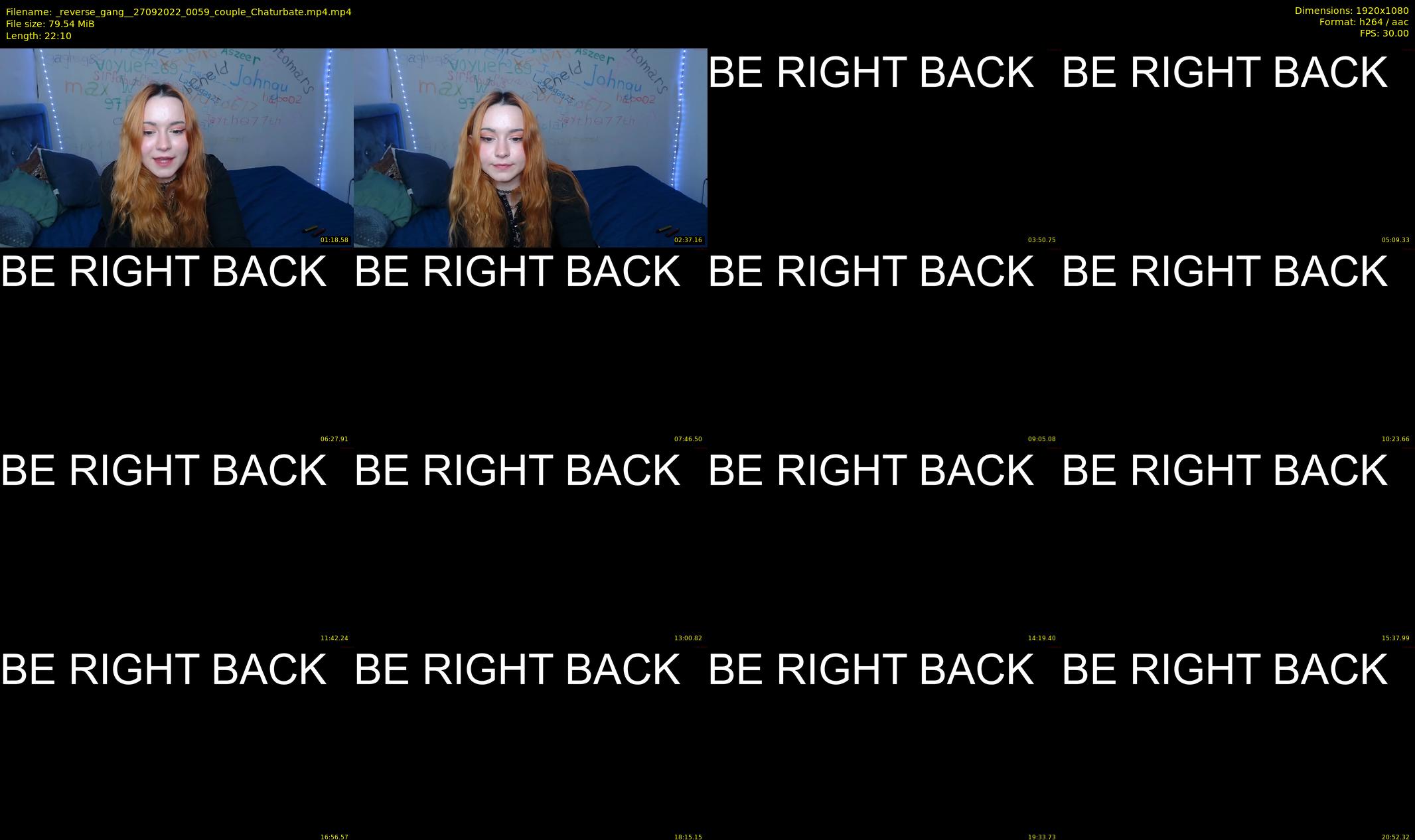 _reverse_gang_ — 23 minute Chaturbate couple cam show recording, 1080p, Sep 27, 2022