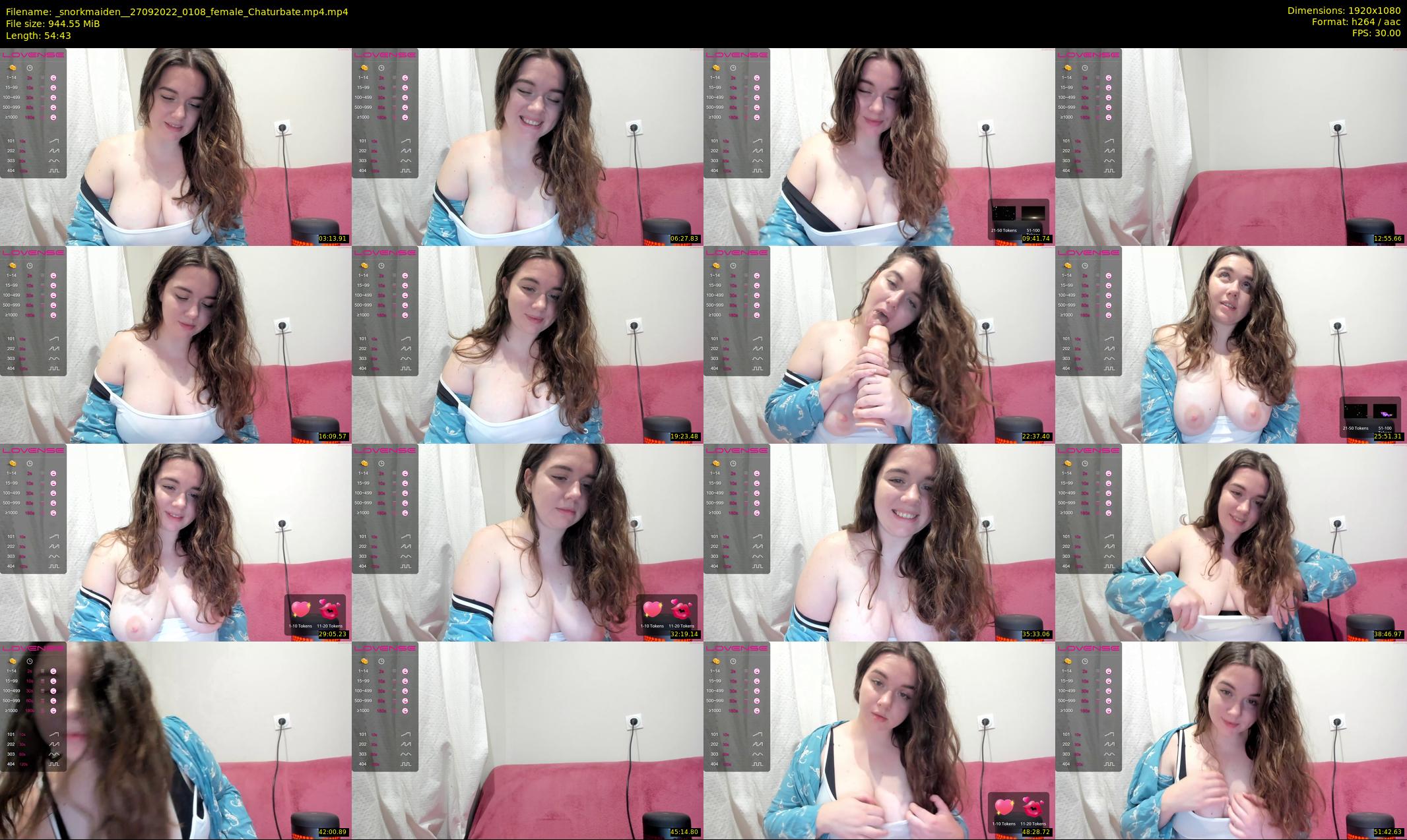 _snorkmaiden_ — 55 minute Chaturbate female cam show recording, 1080p, Sep 27, 2022
