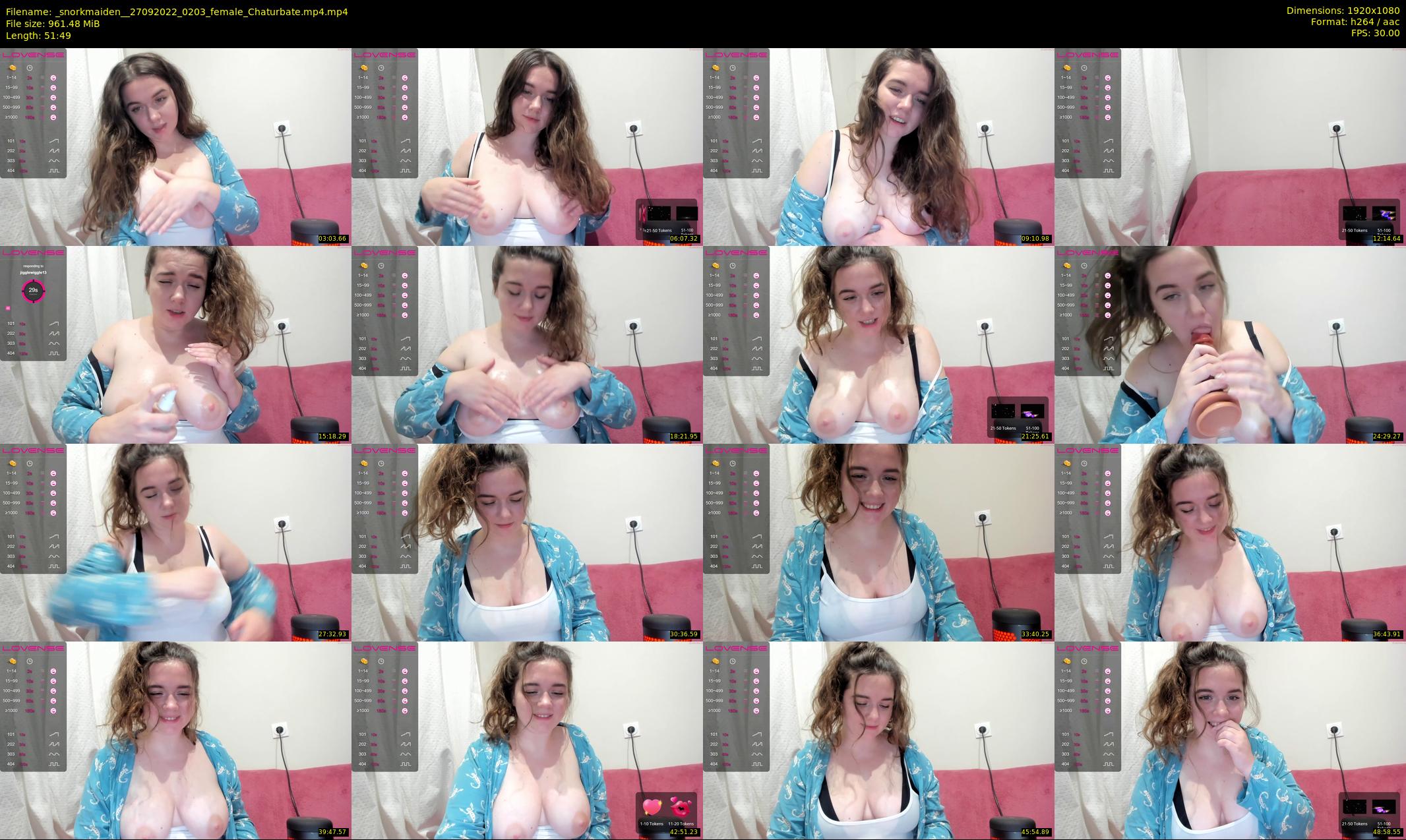 _snorkmaiden_ — 52 minute Chaturbate female cam show recording, 1080p, Sep 27, 2022