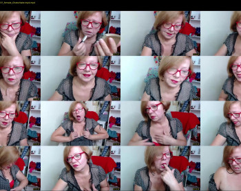 adelewildx — 55 minute Chaturbate female cam show recording, 720p, Sep 26, 2022