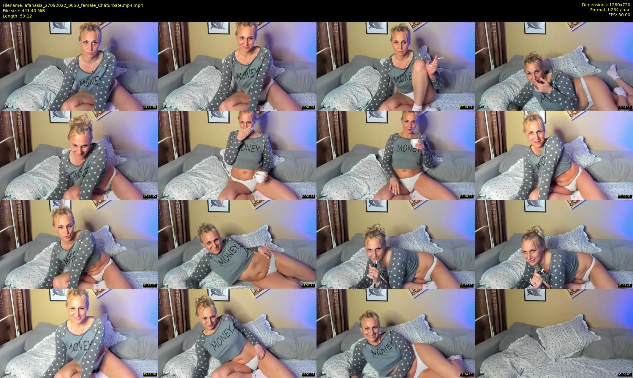 afanasia — 60 minute Chaturbate female cam show recording, 720p, Sep 27, 2022