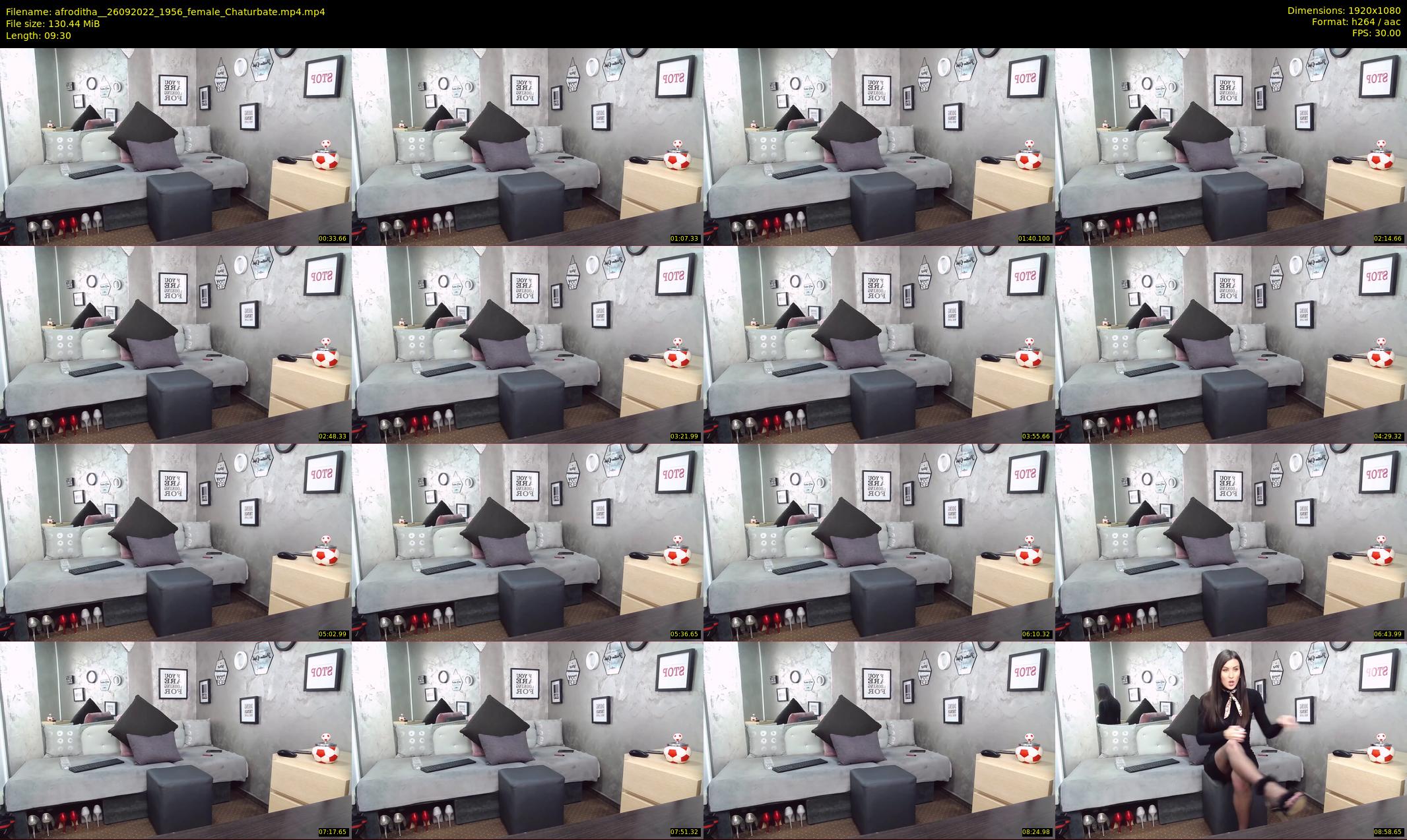 afroditha_ — 10 minute Chaturbate female cam show recording, 1080p, Sep 26, 2022