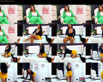 ainaah_ — 55 minute Chaturbate female cam show recording, 1080p, Sep 26, 2022