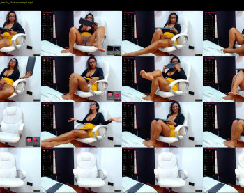ainaah_ — 54 minute Chaturbate female cam show recording, 1080p, Sep 26, 2022