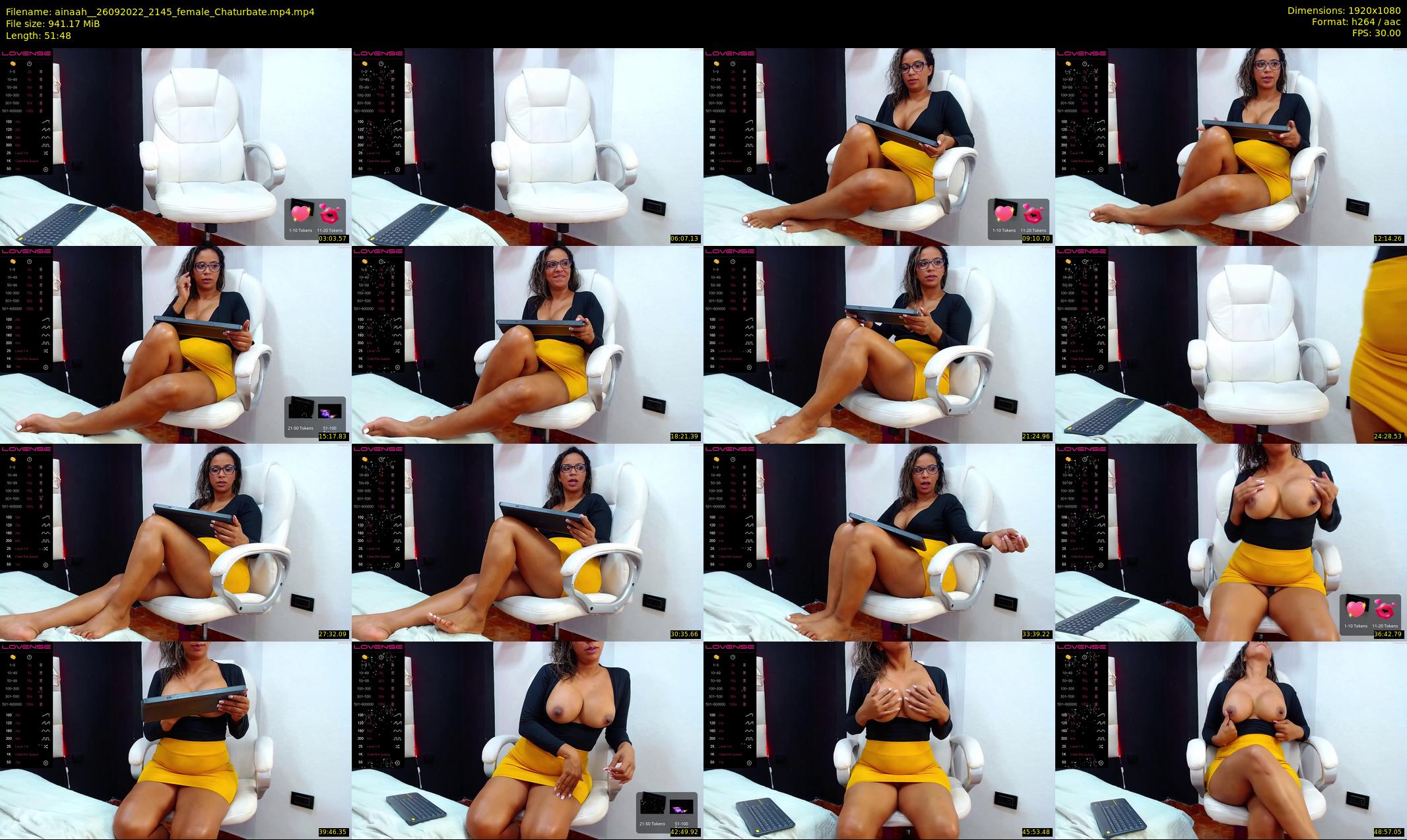 ainaah_ — 52 minute Chaturbate female cam show recording, 1080p, Sep 26, 2022
