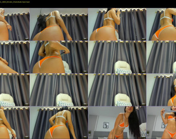 alannathomson — 27 minute Chaturbate female cam show recording, 1080p, Sep 26, 2022
