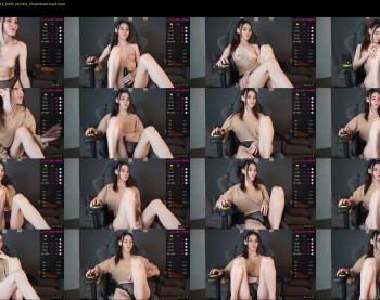 alexandrasm1th — 48 minute Chaturbate female cam show recording, 720p, Sep 27, 2022