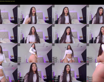 alexxa_dz — 55 minute Chaturbate female cam show recording, 1080p, Sep 27, 2022