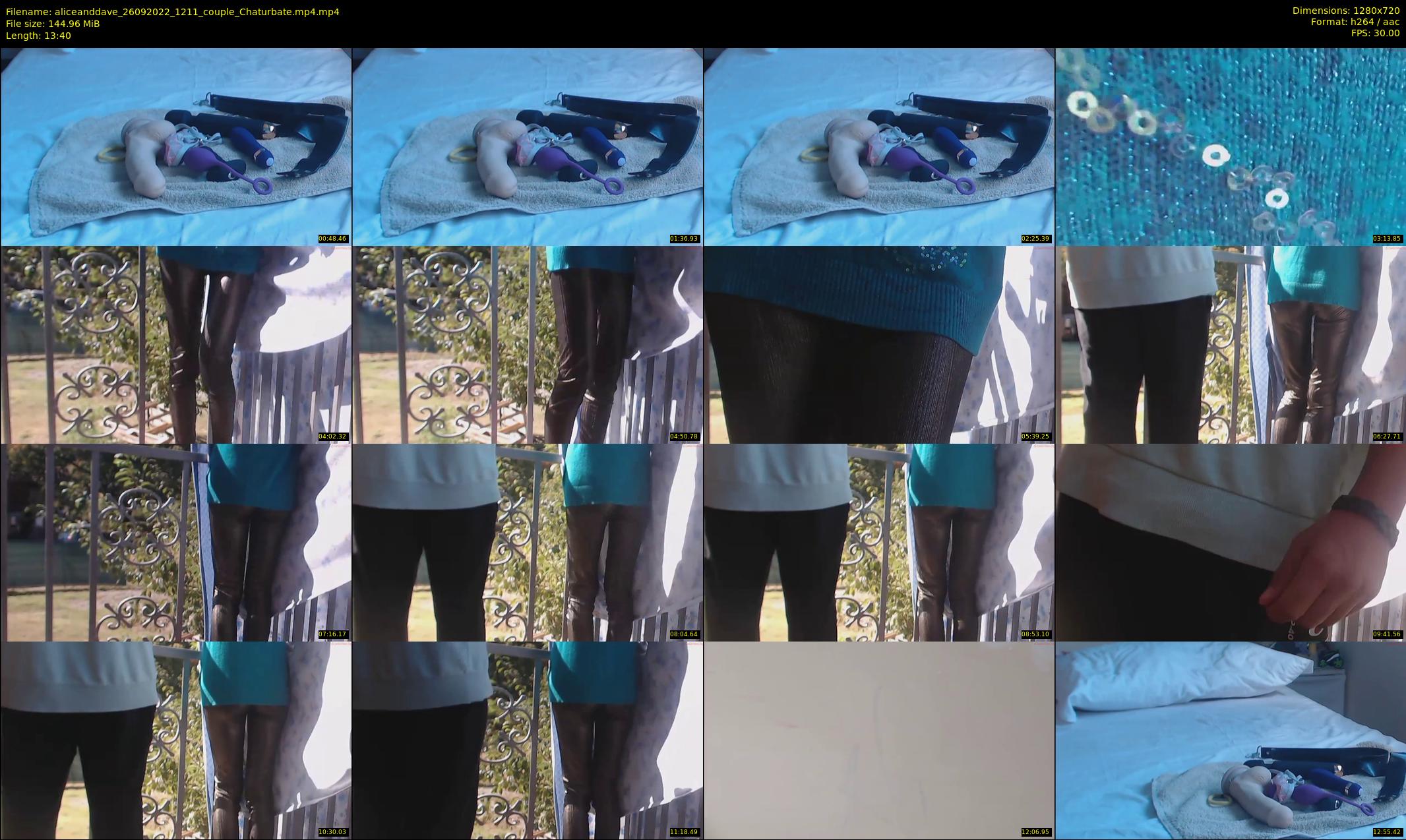 aliceanddave — 14 minute Chaturbate couple cam show recording, 720p, Sep 26, 2022