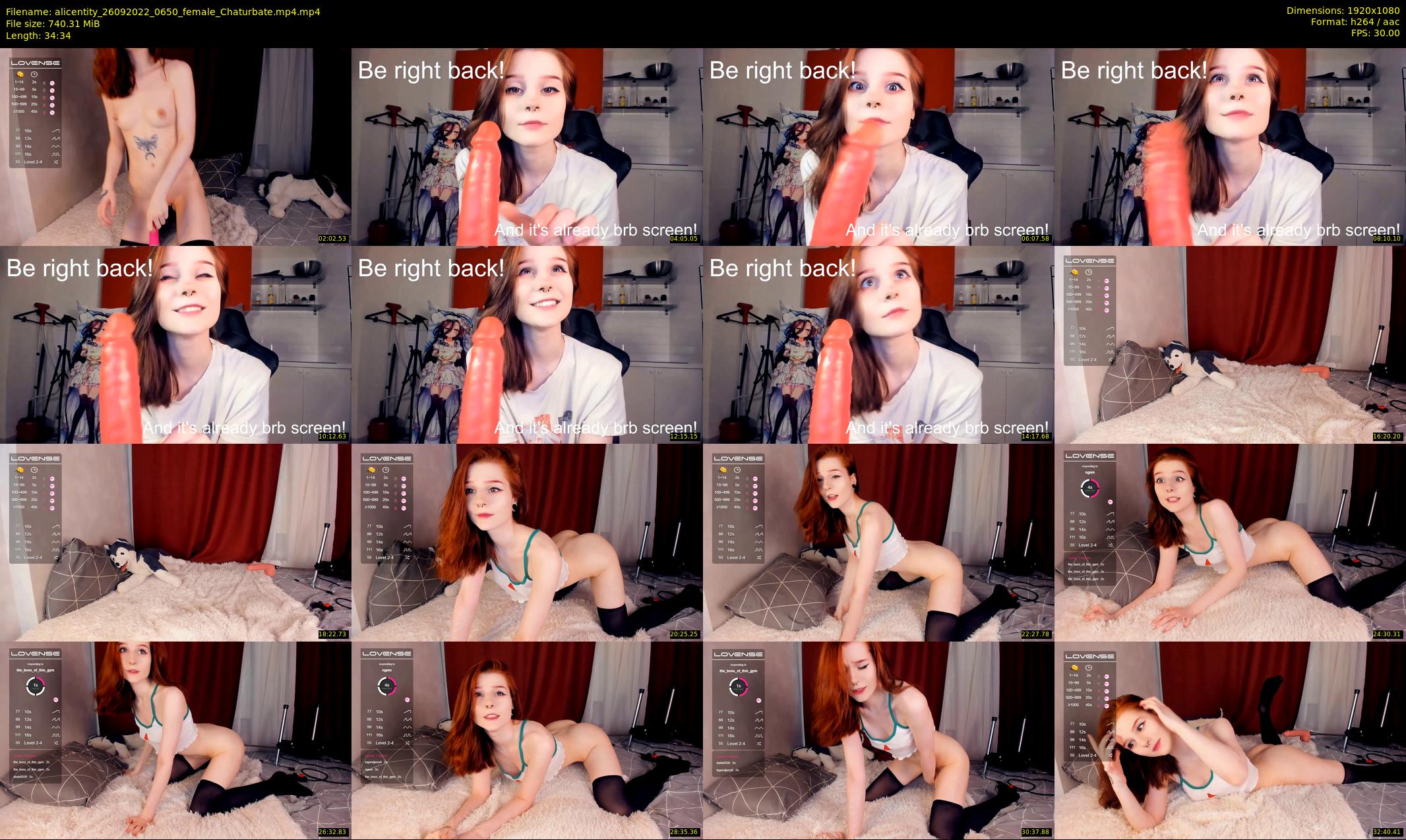 alicentity — 35 minute Chaturbate female cam show recording, 1080p, Sep 26, 2022