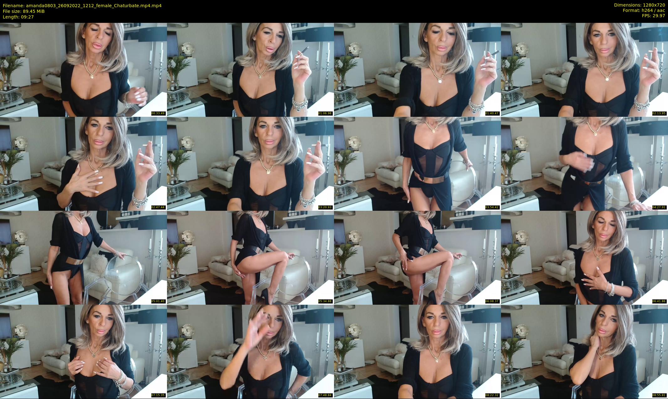 amanda0803 — 10 minute Chaturbate female cam show recording, 720p, Sep 26, 2022