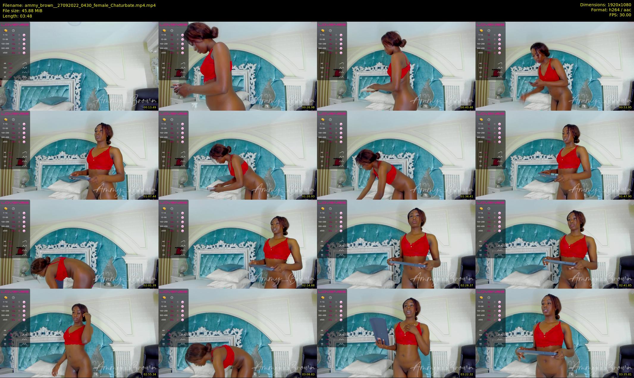 ammy_brown_ — 4 minute Chaturbate female cam show recording, 1080p, Sep 27, 2022