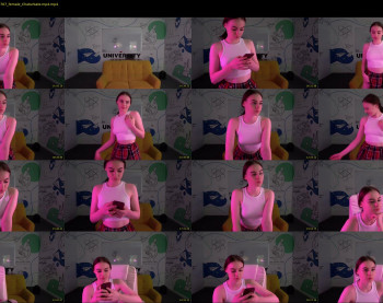 anabel2054 — 30 minute Chaturbate female cam show recording, 1080p, Sep 26, 2022