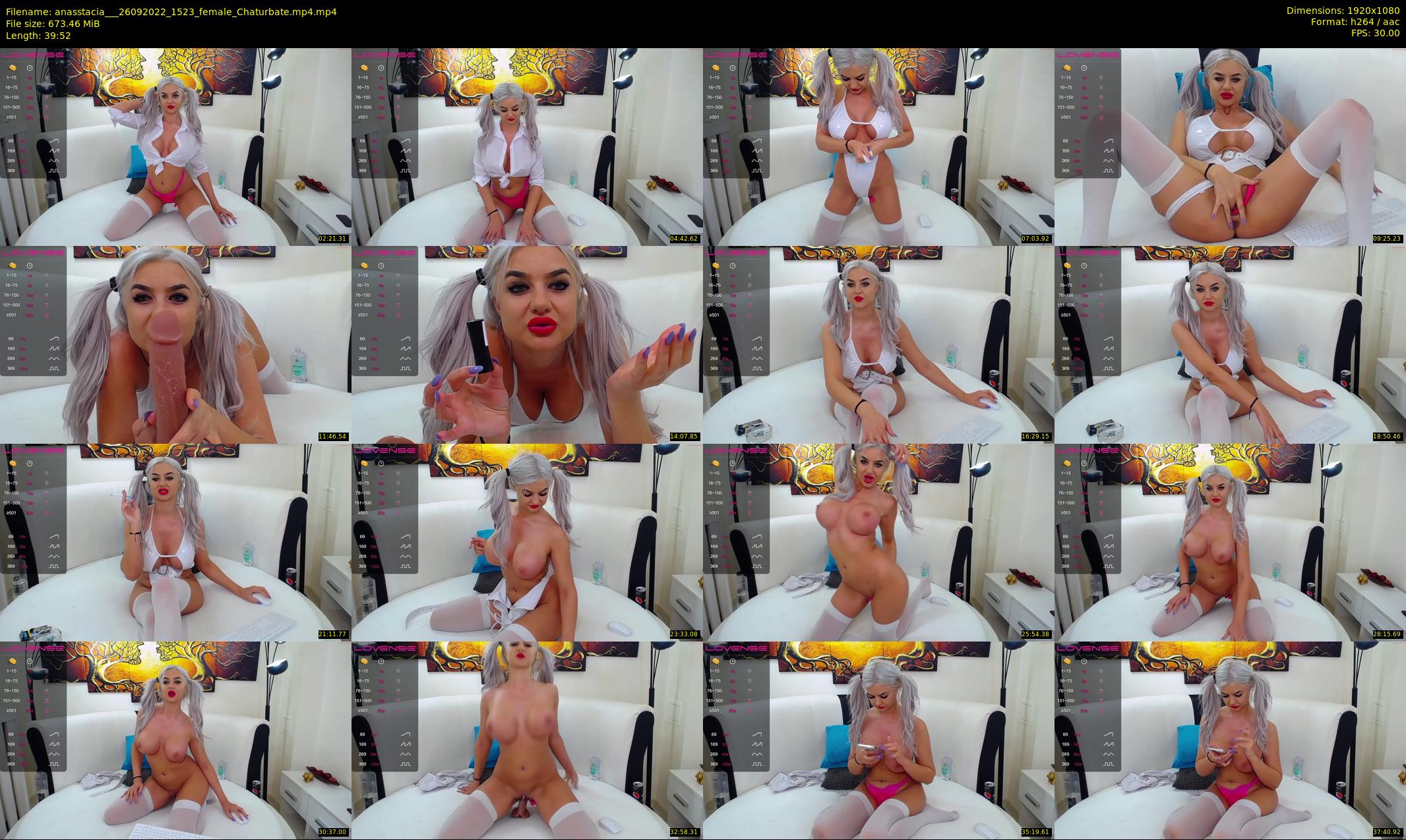 anasstacia__ — 40 minute Chaturbate female cam show recording, 1080p, Sep 26, 2022