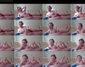anikagfrank — 12 minute Chaturbate couple cam show recording, 720p, Sep 26, 2022
