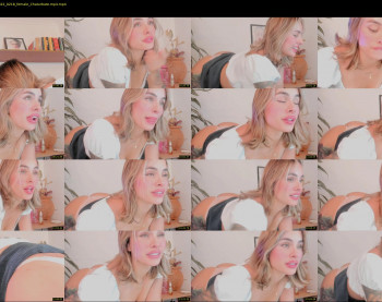 antonia_savatto_ — 29 minute Chaturbate female cam show recording, 1080p, Sep 27, 2022