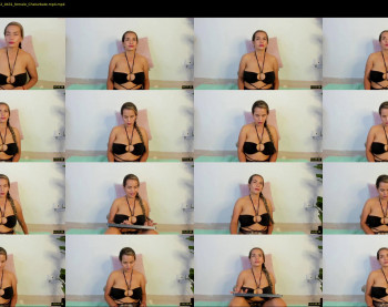 antoniacasarini — 85 minute Chaturbate female cam show recording, 720p, Sep 27, 2022