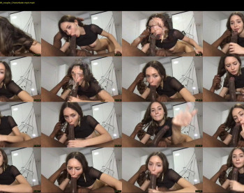 archive17 — 4 minute Chaturbate couple cam show recording, 720p, Sep 27, 2022