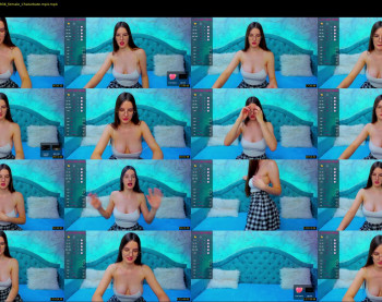 ariellateska — 99 minute Chaturbate female cam show recording, 720p, Sep 26, 2022