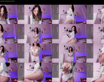asaleong — 54 minute Chaturbate female cam show recording, 1080p, Sep 26, 2022