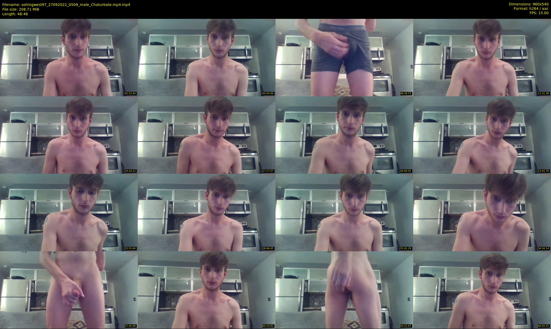 ashingwest97 — 49 minute Chaturbate male cam show recording, 480p, Sep 27, 2022